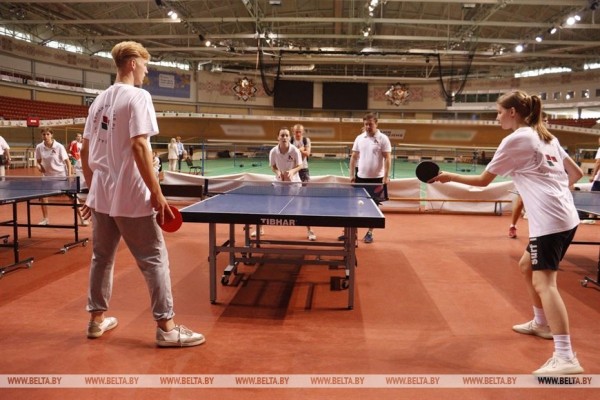 "Растить новых Самсоновых". Более 80 участников собрал молодежный турнир по настольному теннису в Минске "Растить новых Самсоновых". Более 80 участников собрал молодежный турнир по настольному теннису в Минске