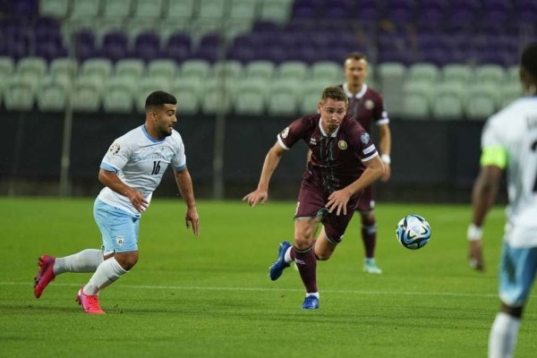 Футболисты национальной сборной Беларуси проиграли в третьем матче отборочного цикла чемпионата Европы-2024 Футболисты национальной сборной Беларуси проиграли в третьем матче отборочного цикла чемпионата Европы-2024