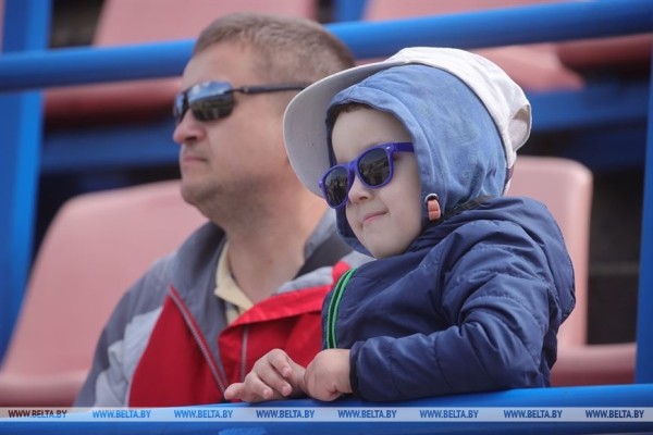 ФОТОФАКТ: Спартакиада ДЮСШ, СДЮШОР по хоккею на траве 5х5 стартовала в Гродно
