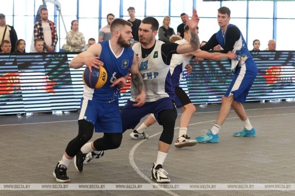 ФОТОФАКТ: Республиканская универсиада по баскетболу 3Х3 в рамках подготовки к II Играм стран СНГ ФОТОФАКТ: Республиканская универсиада по баскетболу 3Х3 в рамках подготовки к II Играм стран СНГ