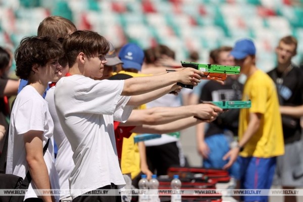 БРСМ дал старт патриотическому марафону “Насустрач II Гульням СНД!” БРСМ дал старт патриотическому марафону “Насустрач II Гульням СНД!”