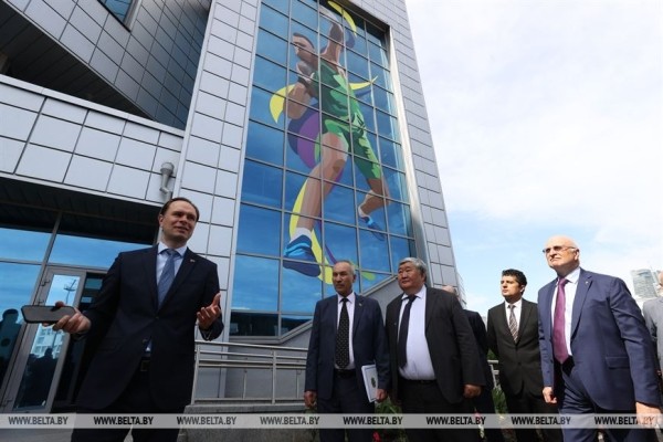 Дорохович рассказал о подготовке к II Играм стран СНГ