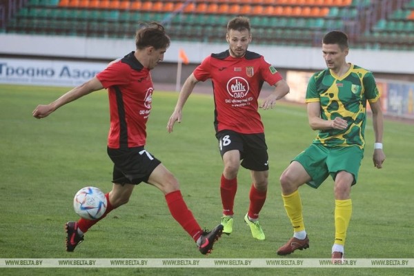 ФОТОФАКТ: Футболисты "Немана" одержали победу над «Славией»