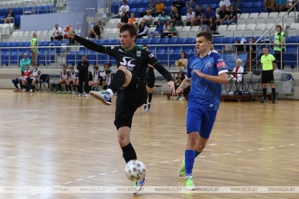 ФОТОФАКТ: Кубок Беларуси среди юношеских команд по мини-футболу Столица-Юни Минск и БНТУ-Динамо-Юни Минск