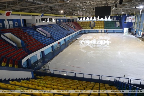 Лед и татами. Хоккейная арена в Гомеле встретит дзюдоистов II Игр стран СНГ