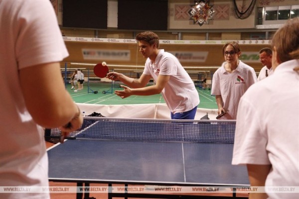"Растить новых Самсоновых". Более 80 участников собрал молодежный турнир по настольному теннису в Минске "Растить новых Самсоновых". Более 80 участников собрал молодежный турнир по настольному теннису в Минске