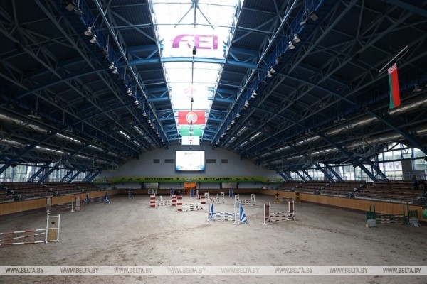 ФОТОФАКТ: Открытый чемпионат Беларуси по конкуру в Ратомке