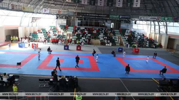 Турнир для детей и подростков, но все по-взрослому: Могилев принимает тестовые состязания по карате