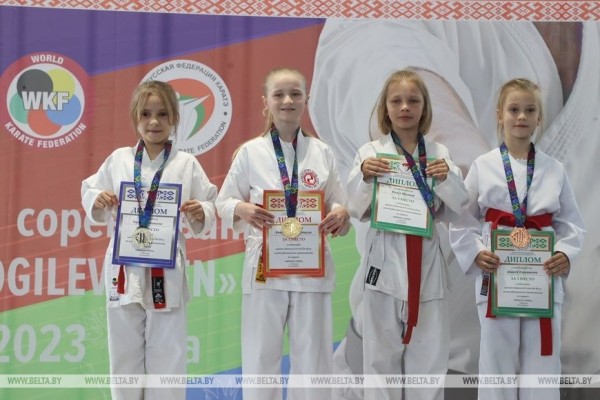 Турнир для детей и подростков, но все по-взрослому: Могилев принимает тестовые состязания по карате