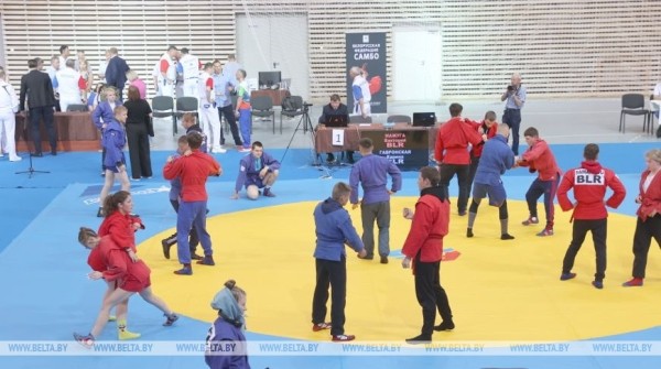 "Все хорошо, но сделаем еще лучше". Как в Жлобине тестируют площадку для II Игр стран СНГ по самбо