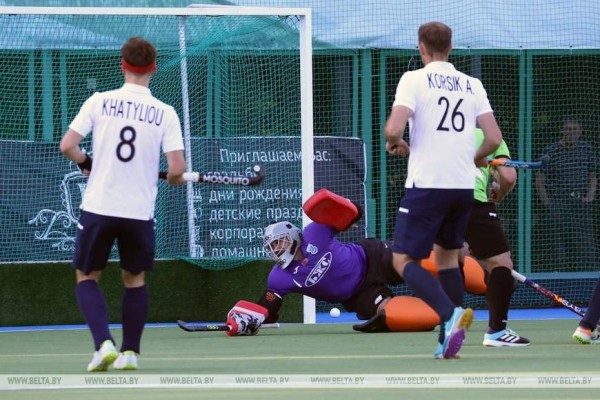 ФОТОФАКТ: "Минск" обыграл "Строитель" со счетом 5:2 в матче финальной серии чемпионата Беларуси ФОТОФАКТ: "Минск" обыграл "Строитель" со счетом 5:2 в матче финальной серии чемпионата Беларуси