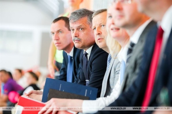 Более 500 спортсменов ожидают в Бресте на соревнованиях II Игр стран СНГ Более 500 спортсменов ожидают в Бресте на соревнованиях II Игр стран СНГ