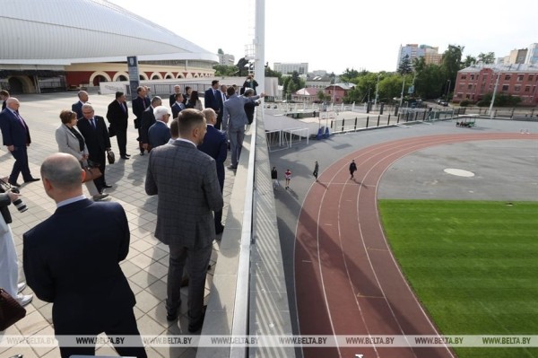 Дорохович: активная информкампания по продвижению II Игр стран СНГ начнется после 3 июля Дорохович: активная информкампания по продвижению II Игр стран СНГ начнется после 3 июля