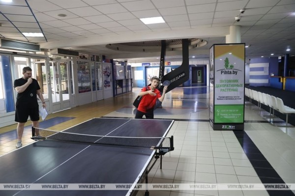 Лед и татами. Хоккейная арена в Гомеле встретит дзюдоистов II Игр стран СНГ