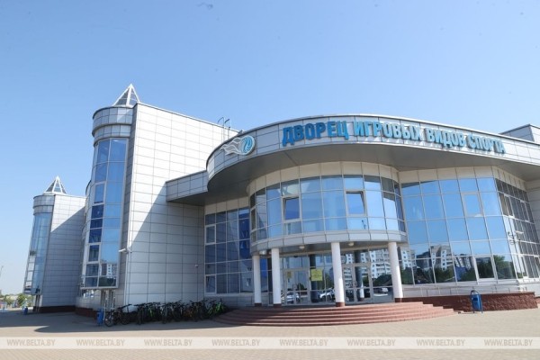 "Все хорошо, но сделаем еще лучше". Как в Жлобине тестируют площадку для II Игр стран СНГ по самбо