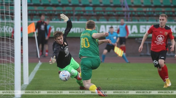 ФОТОФАКТ: Футболисты "Немана" одержали победу над «Славией»