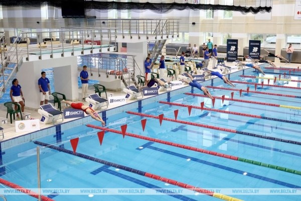 ФОТОФАКТ: Тестовые соревнования по современному пятиборью к II Играм стран СНГ проходят в БГУФК ФОТОФАКТ: Тестовые соревнования по современному пятиборью к II Играм стран СНГ проходят в БГУФК