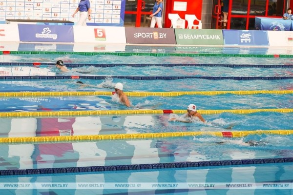 ФОТОФАКТ: Более 300 пловцов из Беларуси и России соревнуются в Бресте ФОТОФАКТ: Более 300 пловцов из Беларуси и России соревнуются в Бресте