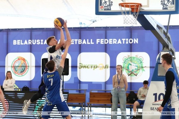 ФОТОФАКТ: Республиканская универсиада по баскетболу 3Х3 в рамках подготовки к II Играм стран СНГ ФОТОФАКТ: Республиканская универсиада по баскетболу 3Х3 в рамках подготовки к II Играм стран СНГ