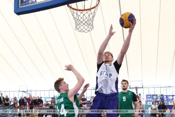 ФОТОФАКТ: Республиканская универсиада по баскетболу 3Х3 в рамках подготовки к II Играм стран СНГ ФОТОФАКТ: Республиканская универсиада по баскетболу 3Х3 в рамках подготовки к II Играм стран СНГ