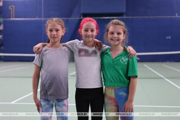 Для теннисистов, футболистов, борцов и атлетов. Спорткомплекс "Шахтер" прихорошился к II Играм стран СНГ