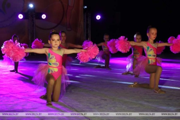 ФОТОФАКТ: Республиканский гимнастический фестиваль "ГимнЭстрада. Беларусь-2023"