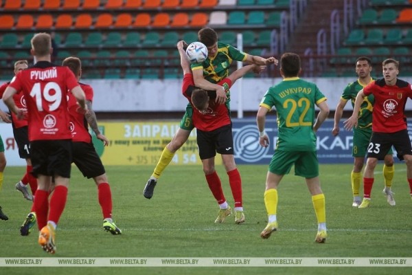 ФОТОФАКТ: Футболисты "Немана" одержали победу над «Славией»