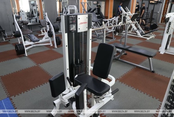 Лед и татами. Хоккейная арена в Гомеле встретит дзюдоистов II Игр стран СНГ