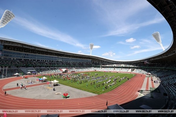 БРСМ дал старт патриотическому марафону “Насустрач II Гульням СНД!” БРСМ дал старт патриотическому марафону “Насустрач II Гульням СНД!”