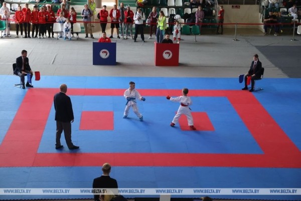 Турнир для детей и подростков, но все по-взрослому: Могилев принимает тестовые состязания по карате