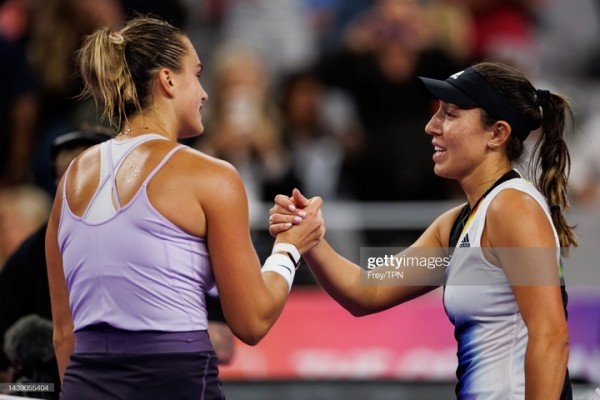 Теннис. Джессика Пегула: Соболенко засыпали вопросами по Украине и роли в этом Беларуси. Арина имеет право не отвечать на них
Теннис. Джессика Пегула: Соболенко засыпали вопросами по Украине и роли в этом Беларуси. Арина имеет право не отвечать на них