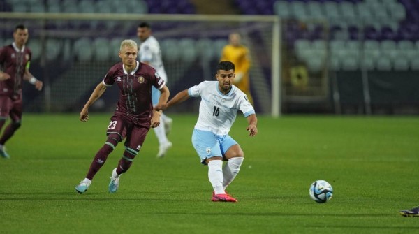 Футболисты национальной сборной Беларуси проиграли в третьем матче отборочного цикла чемпионата Европы-2024 Футболисты национальной сборной Беларуси проиграли в третьем матче отборочного цикла чемпионата Европы-2024