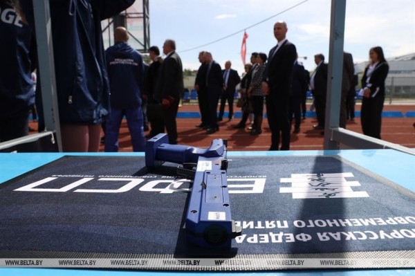 Дорохович: активная информкампания по продвижению II Игр стран СНГ начнется после 3 июля Дорохович: активная информкампания по продвижению II Игр стран СНГ начнется после 3 июля