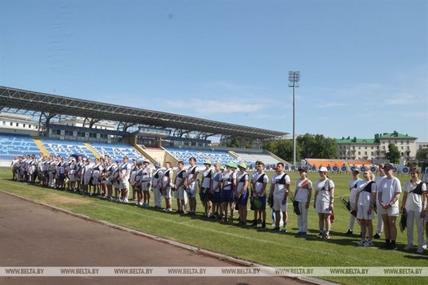 "Стать победителями мечтают все". Тестовые испытания лучников к II Играм стран СНГ начались в Могилеве