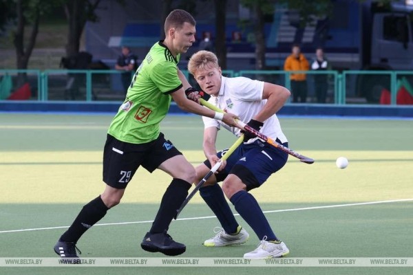 ФОТОФАКТ: "Минск" обыграл "Строитель" со счетом 5:2 в матче финальной серии чемпионата Беларуси ФОТОФАКТ: "Минск" обыграл "Строитель" со счетом 5:2 в матче финальной серии чемпионата Беларуси