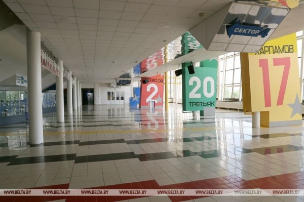 Лед и татами. Хоккейная арена в Гомеле встретит дзюдоистов II Игр стран СНГ