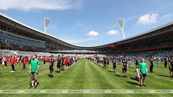 БРСМ дал старт патриотическому марафону “Насустрач II Гульням СНД!” БРСМ дал старт патриотическому марафону “Насустрач II Гульням СНД!”