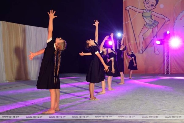 ФОТОФАКТ: Республиканский гимнастический фестиваль "ГимнЭстрада. Беларусь-2023"