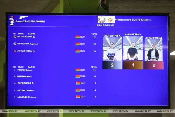 ФОТОФАКТ: Открытый чемпионат Вооруженных Сил Республики Беларусь по стрельбе пулевой проходит в Минске ФОТОФАКТ: Открытый чемпионат Вооруженных Сил Республики Беларусь по стрельбе пулевой проходит в Минске