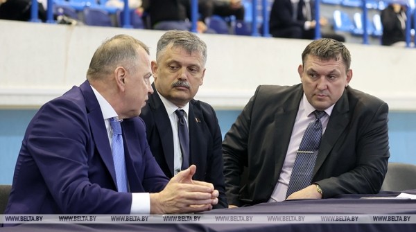 Ковальчук заявил о высочайшей готовности спортобъектов Гомельской области ко II Играм стран СНГ Ковальчук заявил о высочайшей готовности спортобъектов Гомельской области ко II Играм стран СНГ