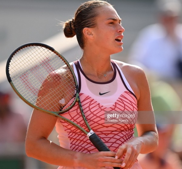 Теннис.  Арина Соболенко: не матчбол был ключевым моментом, а потеря гейма на подаче. Я вроде как сбилась с ритма
 