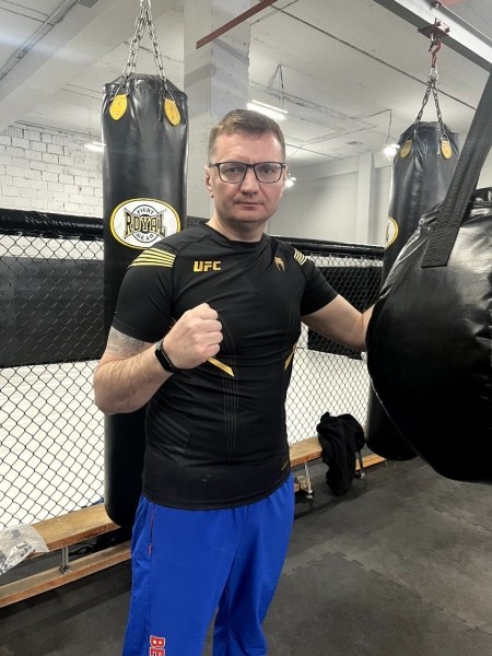 Разное.  "Решил — начну с себя!" Как рождается ПОП ММА в Беларуси
  