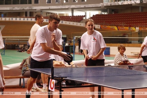 "Растить новых Самсоновых". Более 80 участников собрал молодежный турнир по настольному теннису в Минске "Растить новых Самсоновых". Более 80 участников собрал молодежный турнир по настольному теннису в Минске