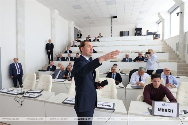 Дорохович рассказал о подготовке к II Играм стран СНГ