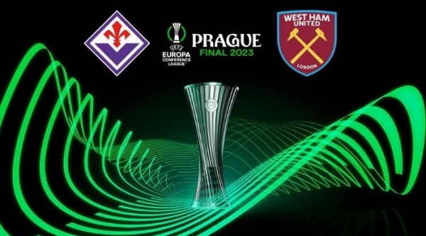 Футбол.  7 июня "Фиорентина" и "Вест Хэм" встретятся в финале Лиги конференций
  