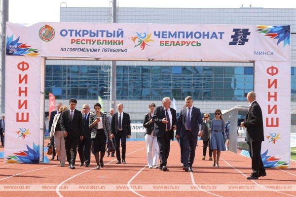 Дорохович: активная информкампания по продвижению II Игр стран СНГ начнется после 3 июля Дорохович: активная информкампания по продвижению II Игр стран СНГ начнется после 3 июля