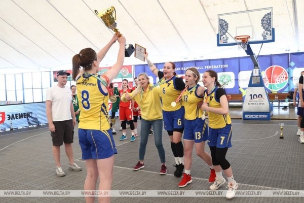 ФОТОФАКТ: Республиканская универсиада по баскетболу 3Х3 в рамках подготовки к II Играм стран СНГ ФОТОФАКТ: Республиканская универсиада по баскетболу 3Х3 в рамках подготовки к II Играм стран СНГ