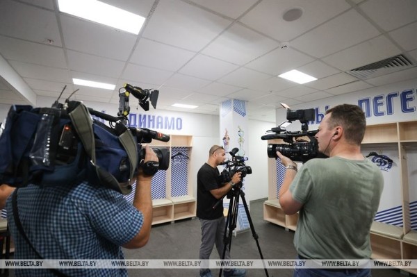 Ковальчук рассказал о создании трехуровневого оргкомитета для проведения II Игр стран СНГ Ковальчук рассказал о создании трехуровневого оргкомитета для проведения II Игр стран СНГ