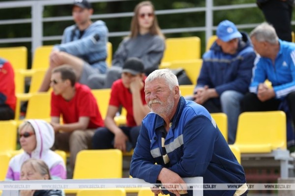 ФОТОФАКТ: Завершился 2-й этап чемпионата Беларуси по пляжному волейболу