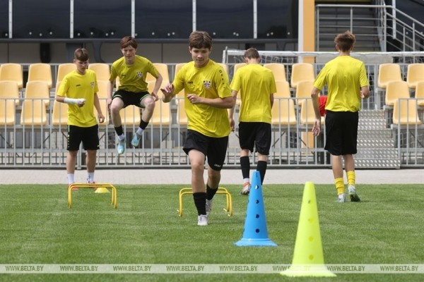 Для теннисистов, футболистов, борцов и атлетов. Спорткомплекс "Шахтер" прихорошился к II Играм стран СНГ